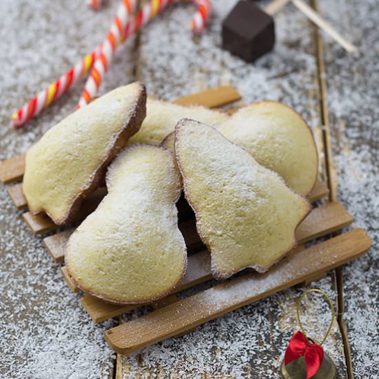 Vanilla Madeleines - Recipe photo by Briose de Acasa