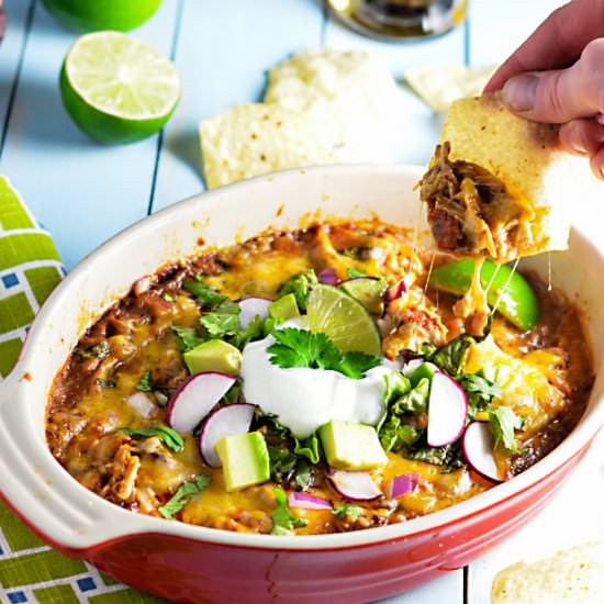Chipotle Nacho Platter - Recipe photo by lexibites