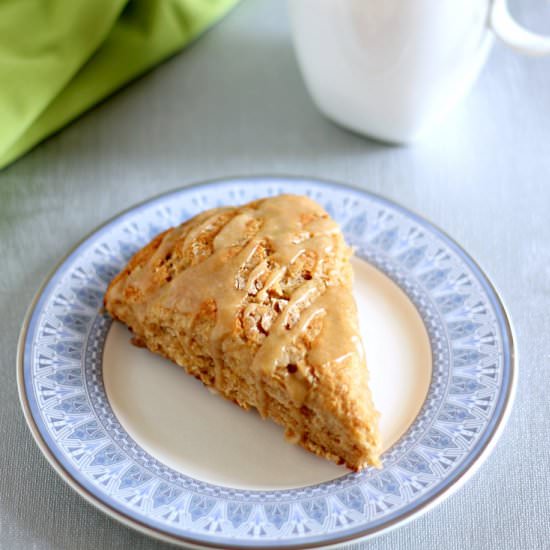Banana Scones - Recipe photo by ChocolateChillies