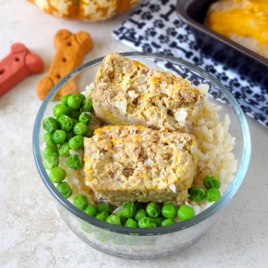 Dog-Friendly Turkey Meatloaf - Recipe photo by PutOnYourCakePants
