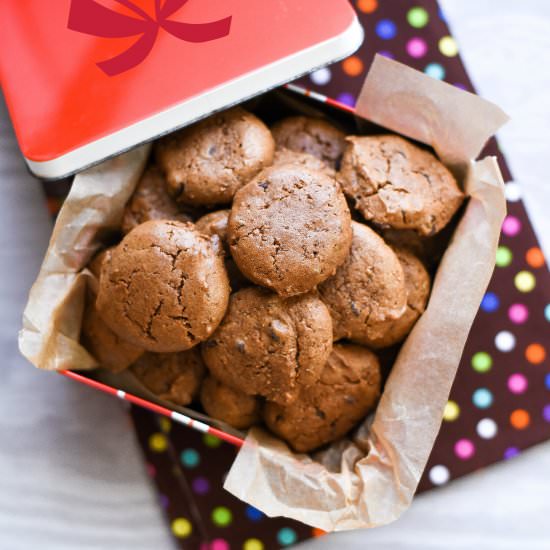 Gluten Free Chocolate Chip Cookies - Recipe photo by sathya sankar