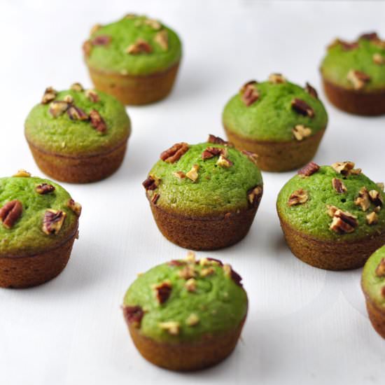 Green Muffins - Recipe photo by Antonet
