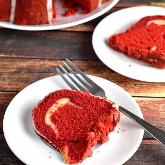 Red Velvet Pound Cake - Recipe photo by Domesticdee