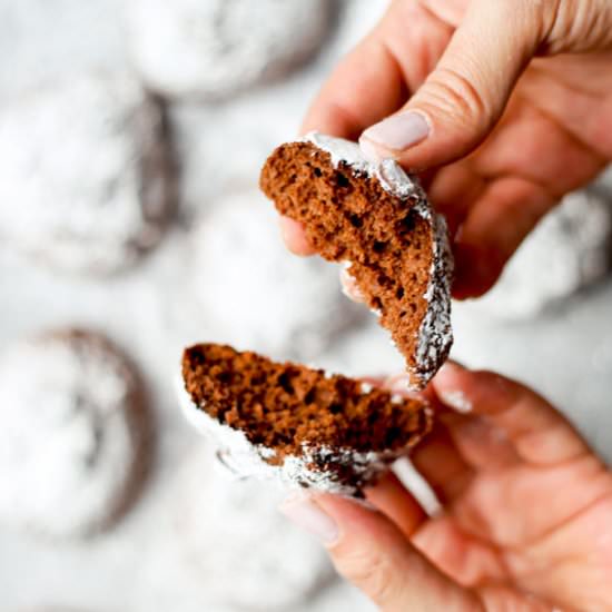 Healthier Chocolate Espresso Cookie - Recipe photo by misspickledplum