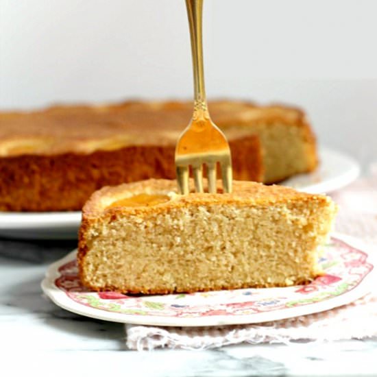 Almond Apricot Italian Cake - Recipe photo by Marnely Rodriguez