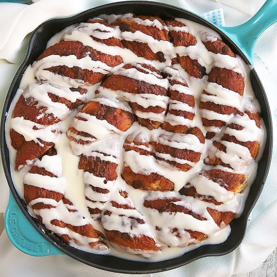 Cinnamon Twist Roll - Recipe photo by Cleobuttera