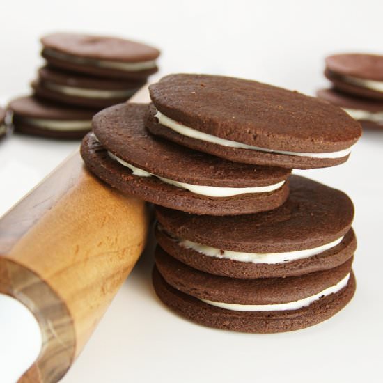 Sophisticated Oreo Cookies - Recipe photo by bluegrassbites