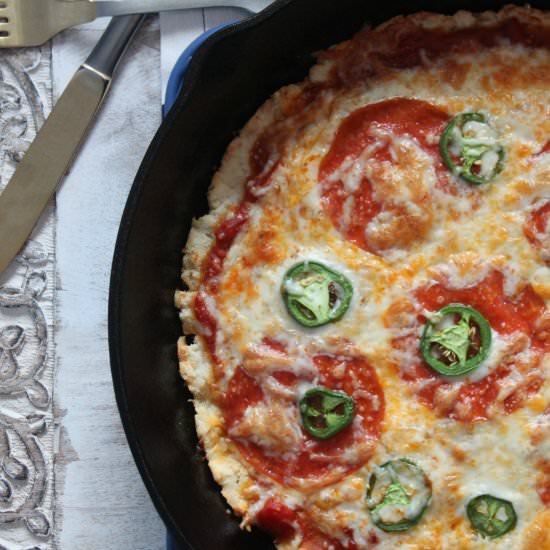 Best & Easiest Paleo Pizza Crust - Recipe photo by oursavorylife