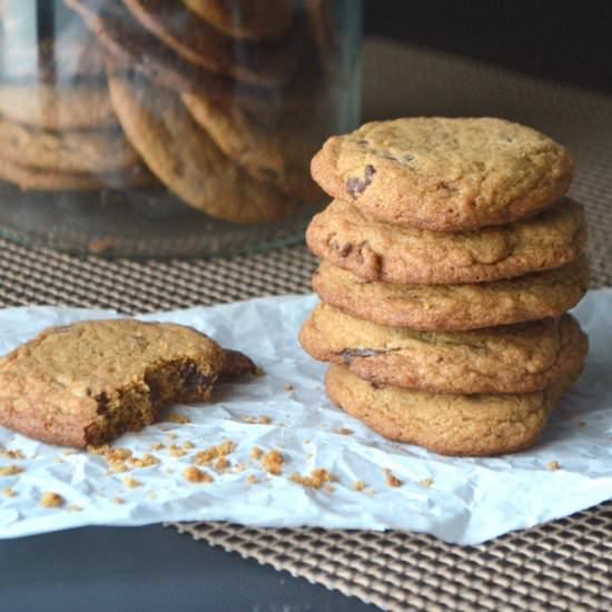 Chewy Chocolate Chip Cookies - Recipe photo by TheSweetEdge