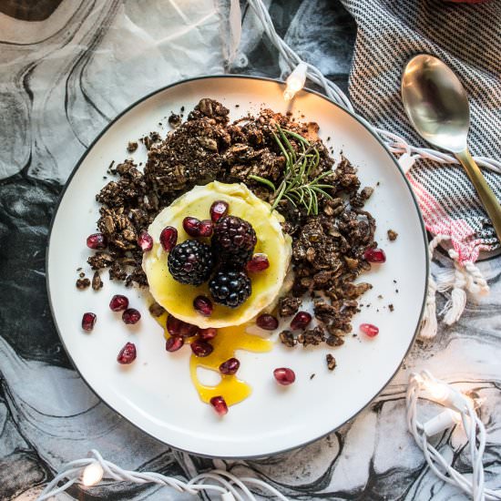 Lassi Panna Cotta - Recipe photo by sundiegoeats