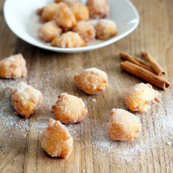 Apple Cinnamon Fritters - Recipe photo by flavouredwithlove