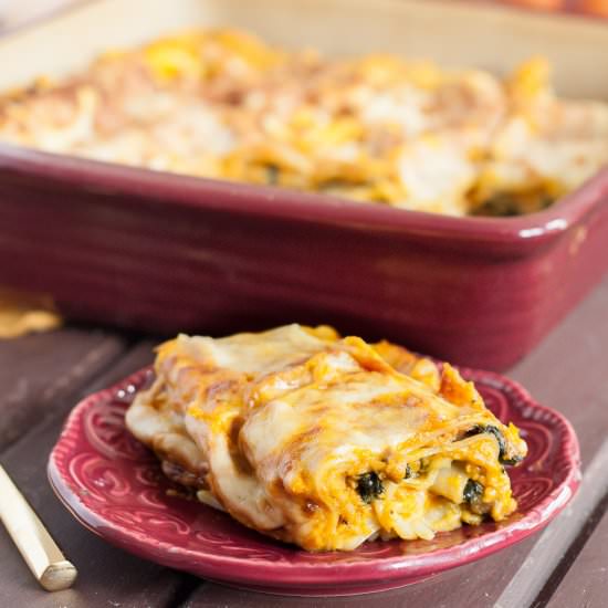 Savory Pumpkin Lasagna - Recipe photo by GoodieGodmother