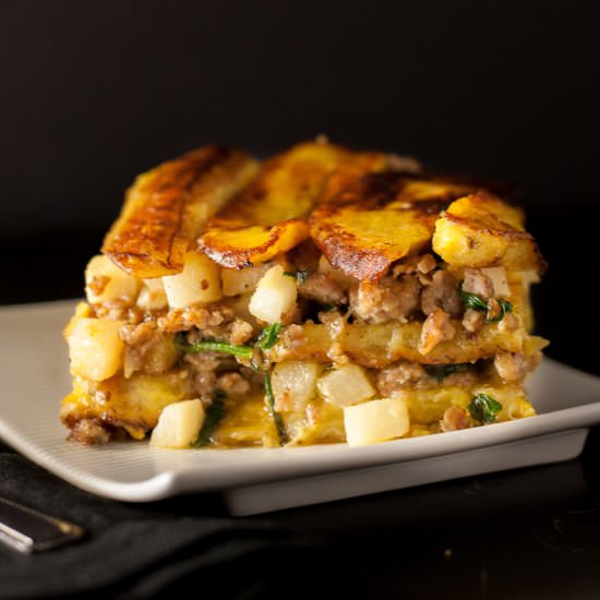 Paleo Pastelon - Recipe photo by GoodieGodmother