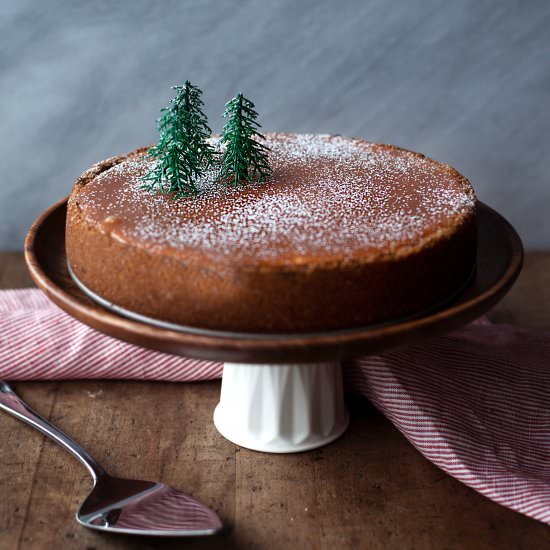SALTED CARAMEL CHEESECAKE - Recipe photo by modestmarce