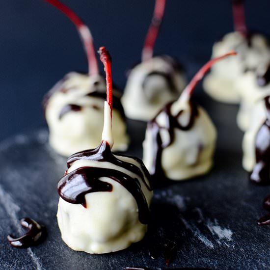 Chocolate Buttercream Cherry Candy - Recipe photo by LivingWellMom