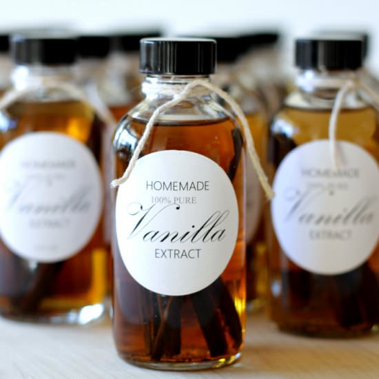 Tahitian Vanilla Extract - Recipe photo by homework