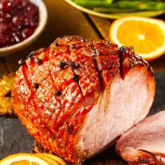 Glazed Baked Ham - Recipe photo by 196flavors