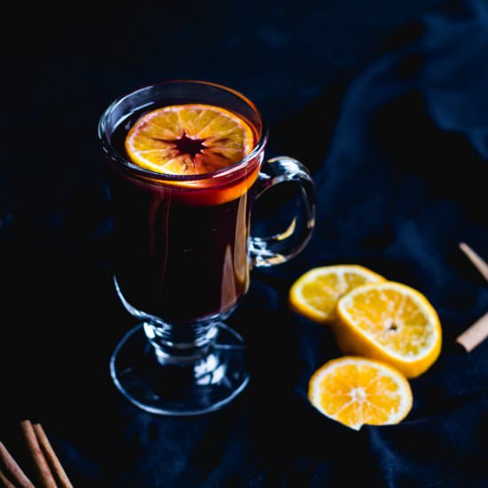 Glogg [Scandinavian Mulled Wine] - Recipe photo by thehomemadehaus