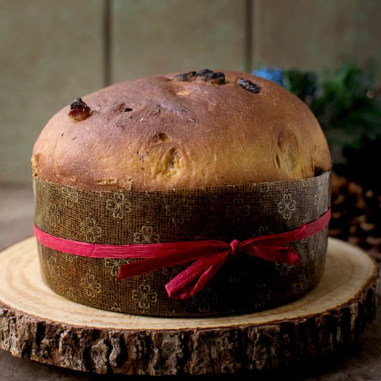 Overnight Panettone - Recipe photo by Pavani