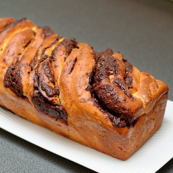 Brioche Tressée - Recipe photo by macuisineetvous