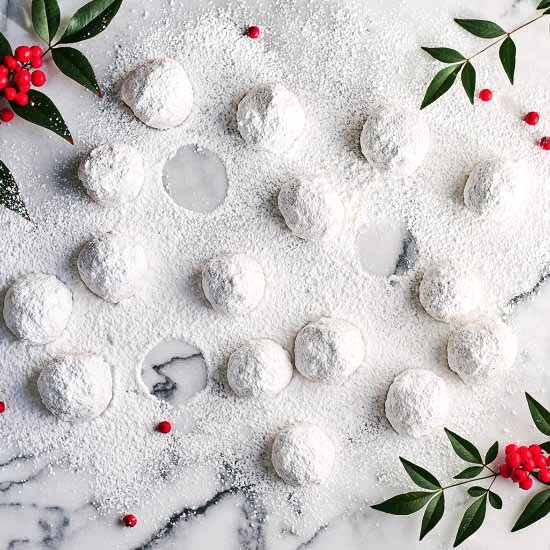 Butter Ball Cookies - Recipe photo by fforfood