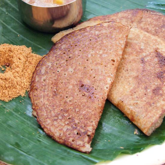 Oat & Barley Adai - Recipe photo by Spicehunt