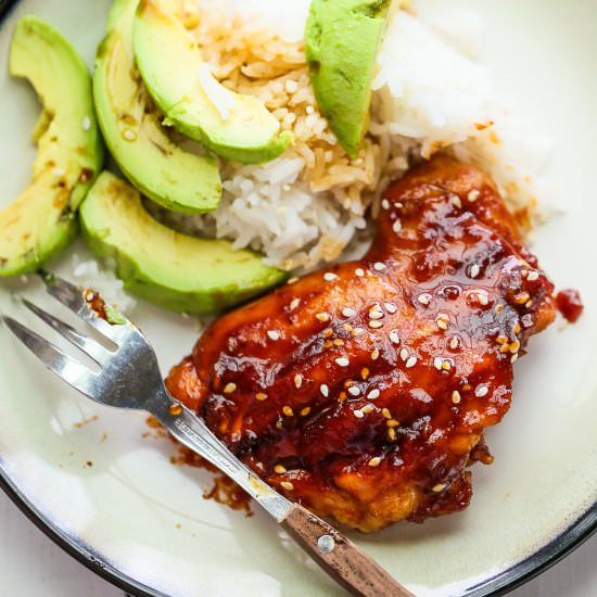Best Hawaiian BBQ Chicken - Recipe photo by MunchkinTime