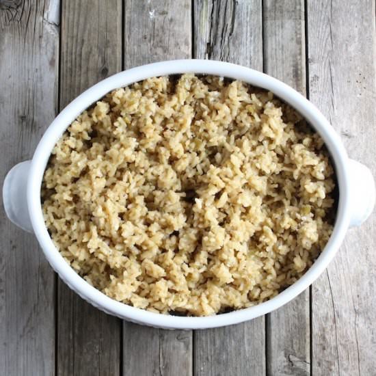 Creamy Parmesan Risotto - Recipe photo by HollyatTasteAndSee