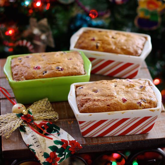 Cranberry Orange Loaf - Recipe photo by tjake