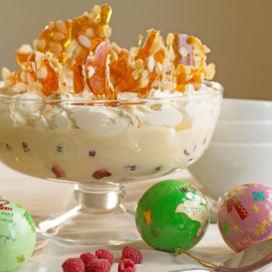 Spectacular trifle - Recipe photo by hollycooks