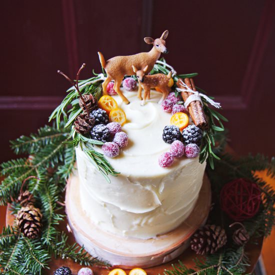 Red Velvet Woodland Cake - Recipe photo by Rachelsally