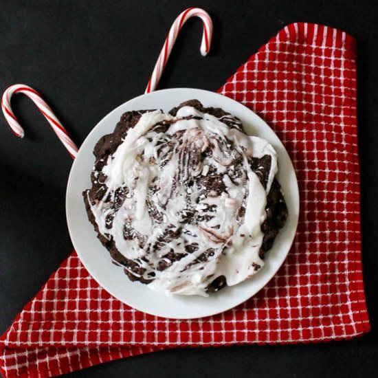 Chocolate Peppermint Brownies - Recipe photo by strawberry17