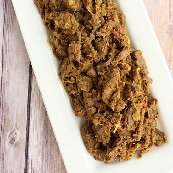Simmered Beef in Spices - Recipe photo by dailycookingquest
