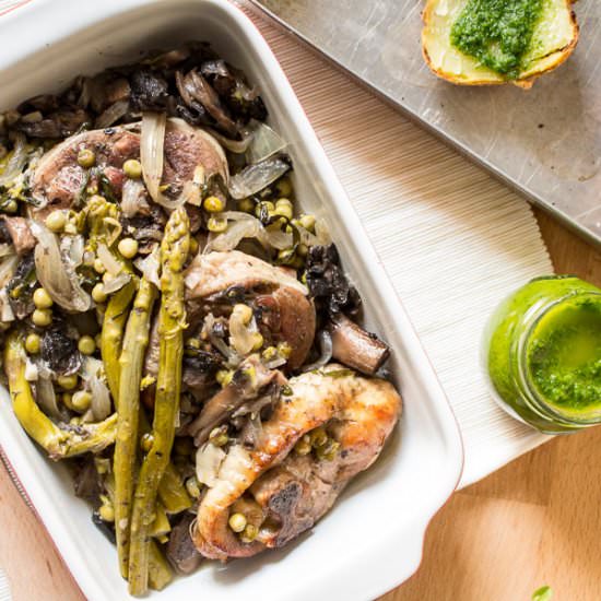 Roast Turkey & Vegetables - Recipe photo by nutrilics