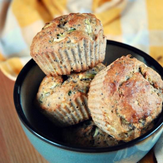 Fit Lemon Muffins - Recipe photo by dietetyczne-fanaberie