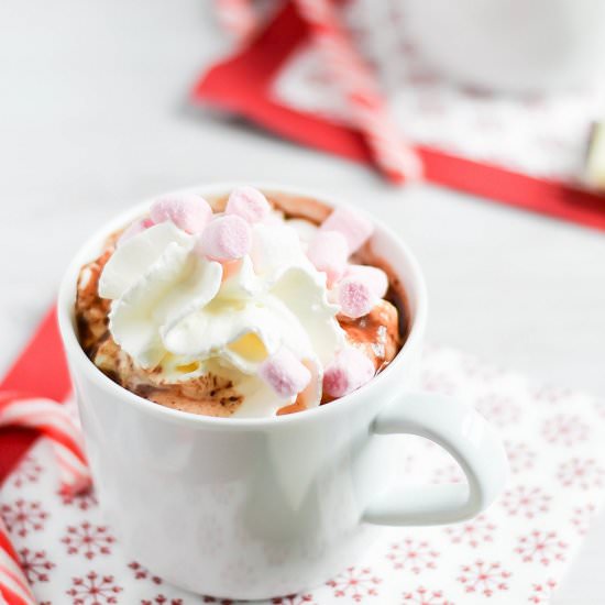 Homemade Deluxe Hot Chocolate - Recipe photo by Cakes By Chichi