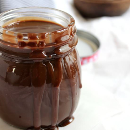 Baileys Chocolate Sauce - Recipe photo by Treatyourselfsweeter