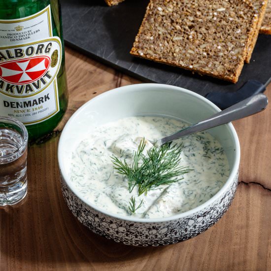 Pickled Herring in Dill Dressing - Recipe photo by SweetSourSavory