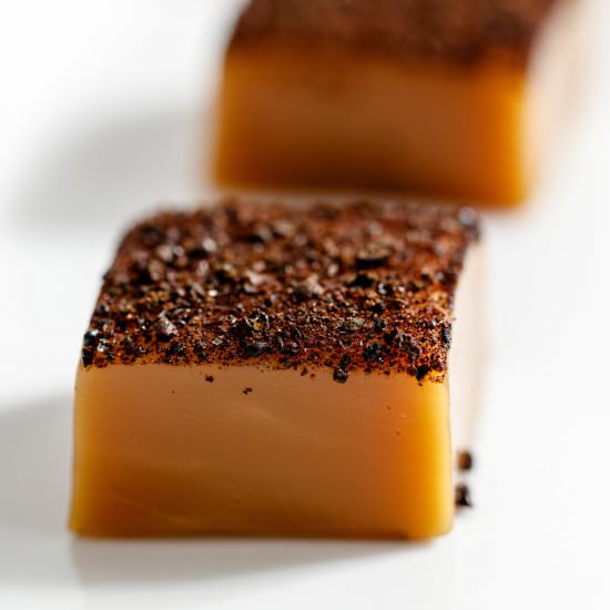 Soft Liquorice Caramels - Recipe photo by SweetSourSavory