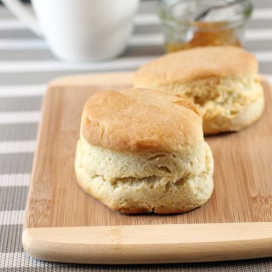 Buttermilk biscuits - Recipe photo by Food Gal