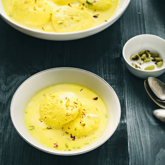 Rasmalai - Recipe photo by cubesnjuliennes