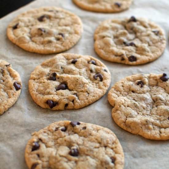 Chewy Chocolate Chip Cookies - Recipe photo by doublethyme