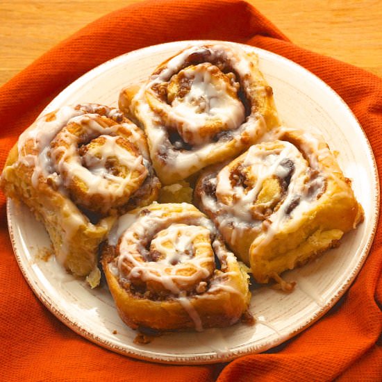 Cream Cheese Cinnamon Rolls - Recipe photo by marilenaskitchen