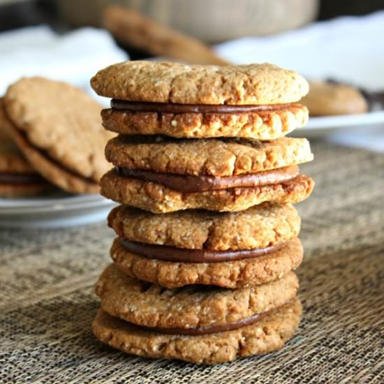 Chocolate Almond Butter Cookies - Recipe photo by paleorunningmomma