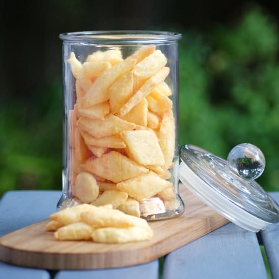 Homemade Healthy Cheese Crackers - Recipe photo by SouthernInLaw