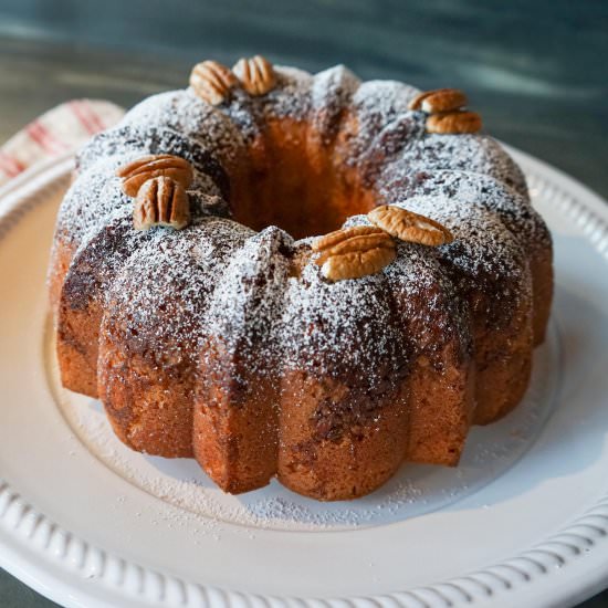 Whiskey Pound Cake - Recipe photo by bakinginblackandwhite