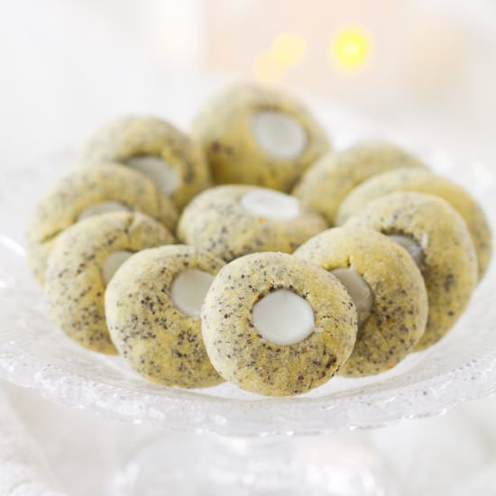 Biscuits mandarin & poppy seeds - Recipe photo by Flobonneschoses