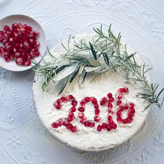 Vasilopita – Greek New Years Cake - Recipe photo by Katerinaskouzina