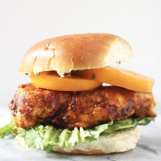 hot chicken sandwiches - Recipe photo by perpetuallyhungry