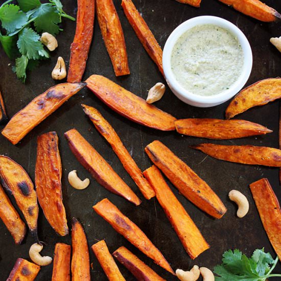 Sweet Potato Fries - Recipe photo by twopeasandtheirpod